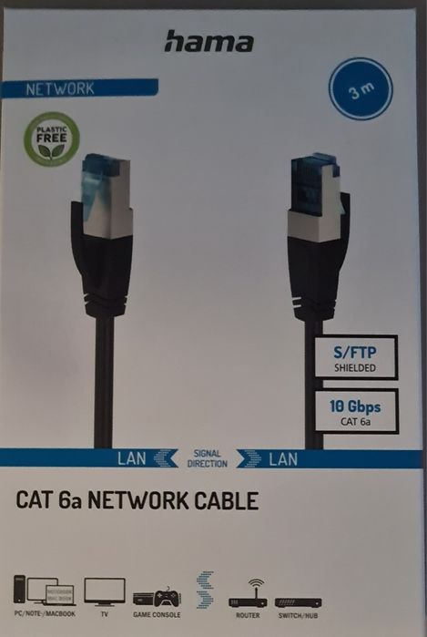 Cablu internet CAT 6a- 3m