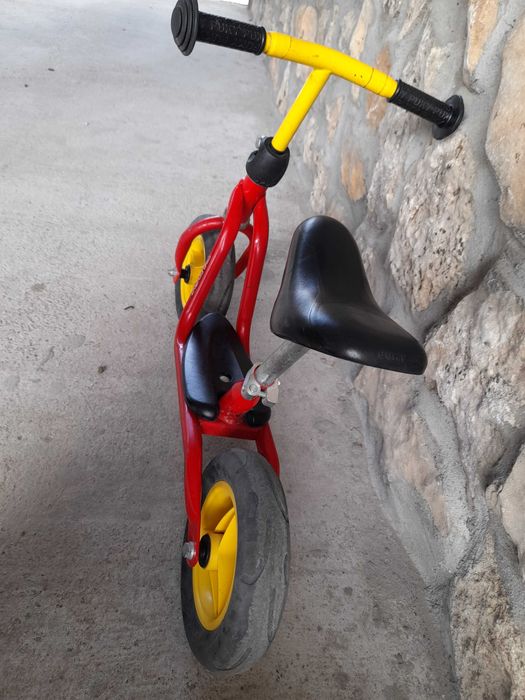 Велосипед за деца Puky червен