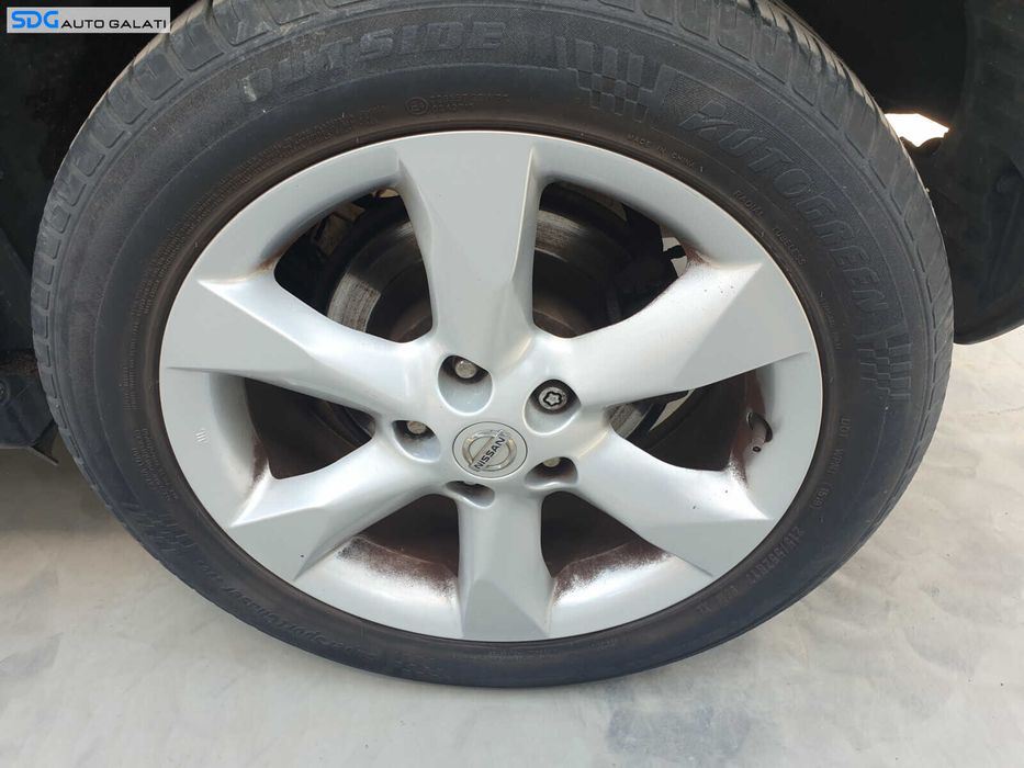 Set 4 Jante Roti Aliaj 215 55 17 R17 Nissan Juke F15 2010 - 2019 [Q3542]