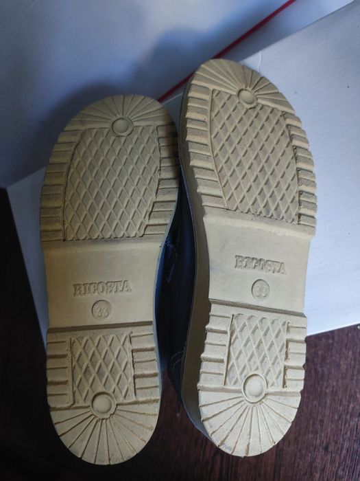 Pantofi piele naturala, nr. 33 (MEDIU), fete, RICOSTA- NOI
