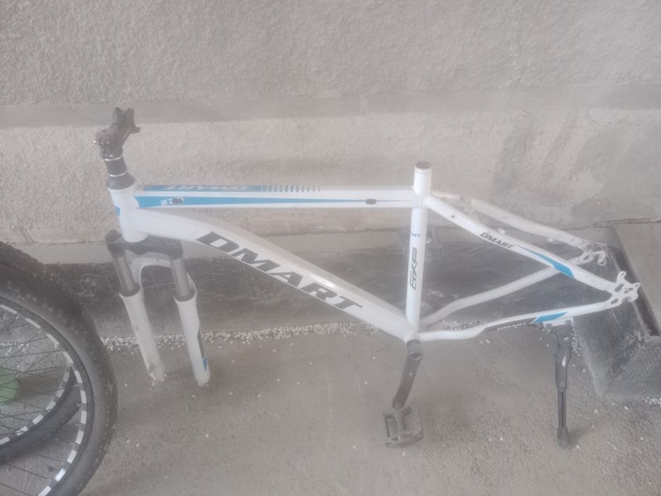 Велосипед рама и колеса