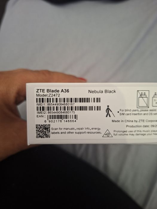 Zte blade a36 nou