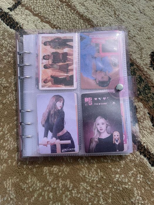 Продам биндер для карточек