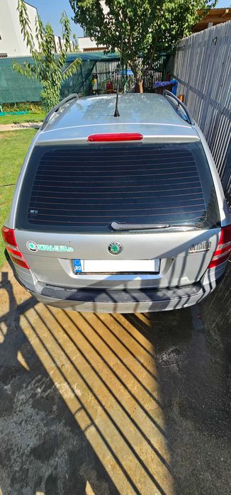 Skoda Octavia 2 4x4 2.0 FSI