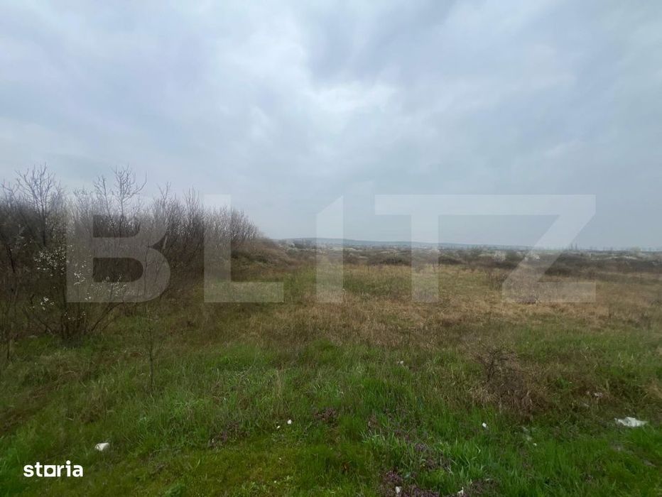 Teren industrial, 2329 mp, stradal DE, Sere Isalnita