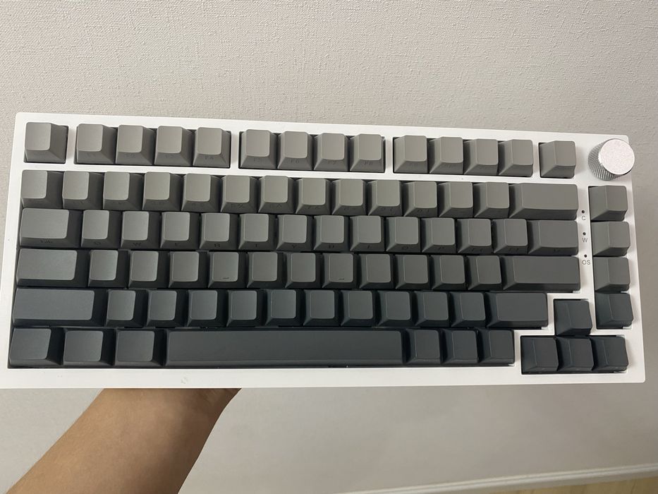 ajazz ak820 белый