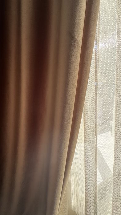 Продам шторы  и тюль