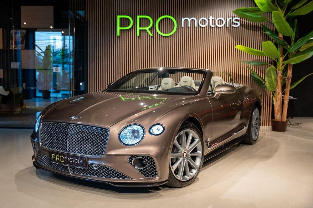 Bentley Continental Bentley Continental GT Cabrio