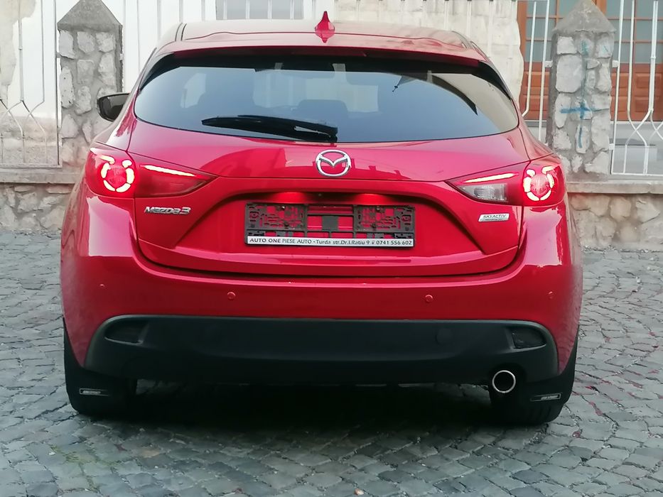 MAZDA 3 2016 — imagine 5