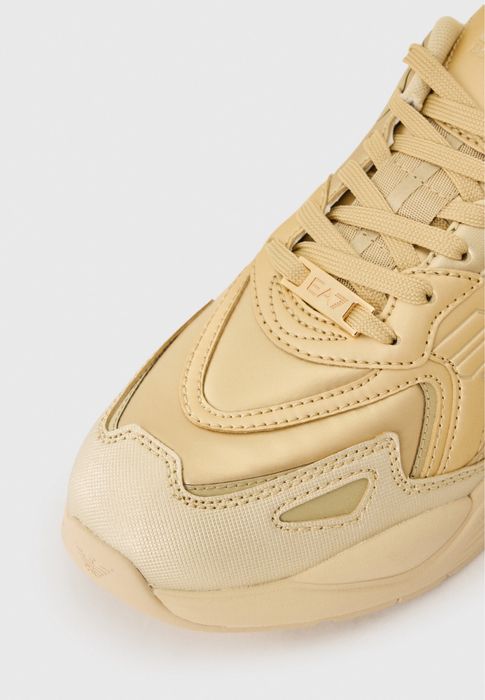 Маратонки  EA7 Emporio Armani – златно/бежови, НОВИ, 38 2/3