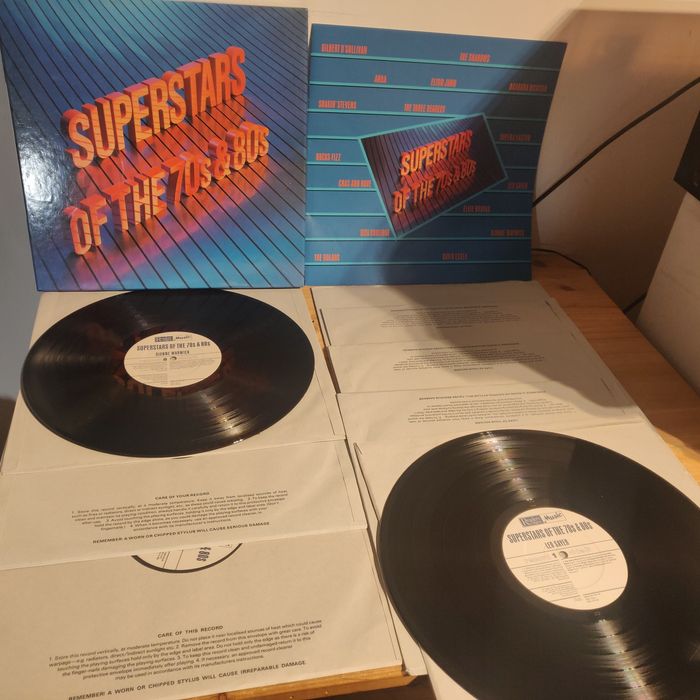 Vinil/vinyl/box set/Elvis Presley/Superstars/Country