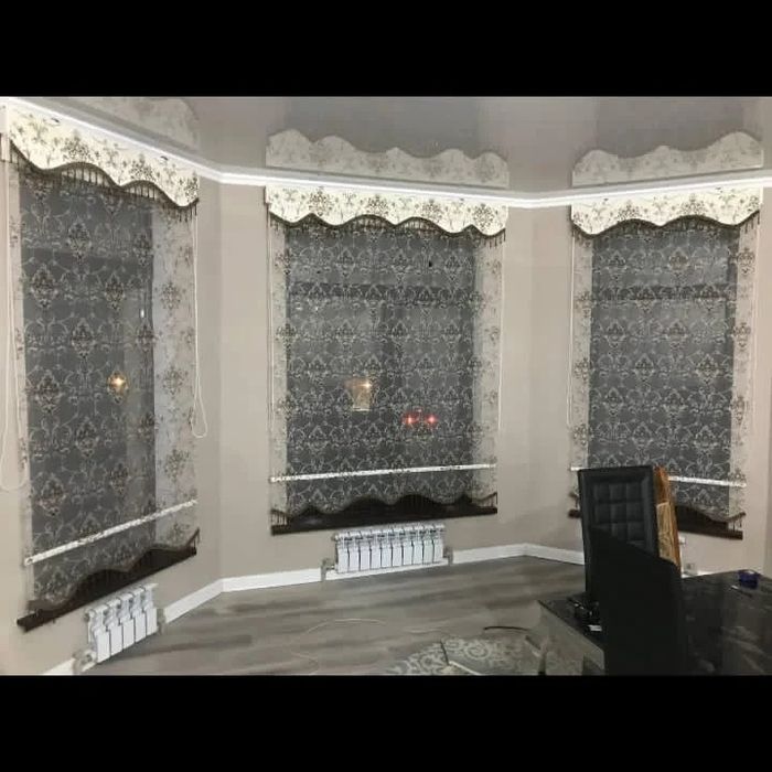 Жалюзи.  карнизы