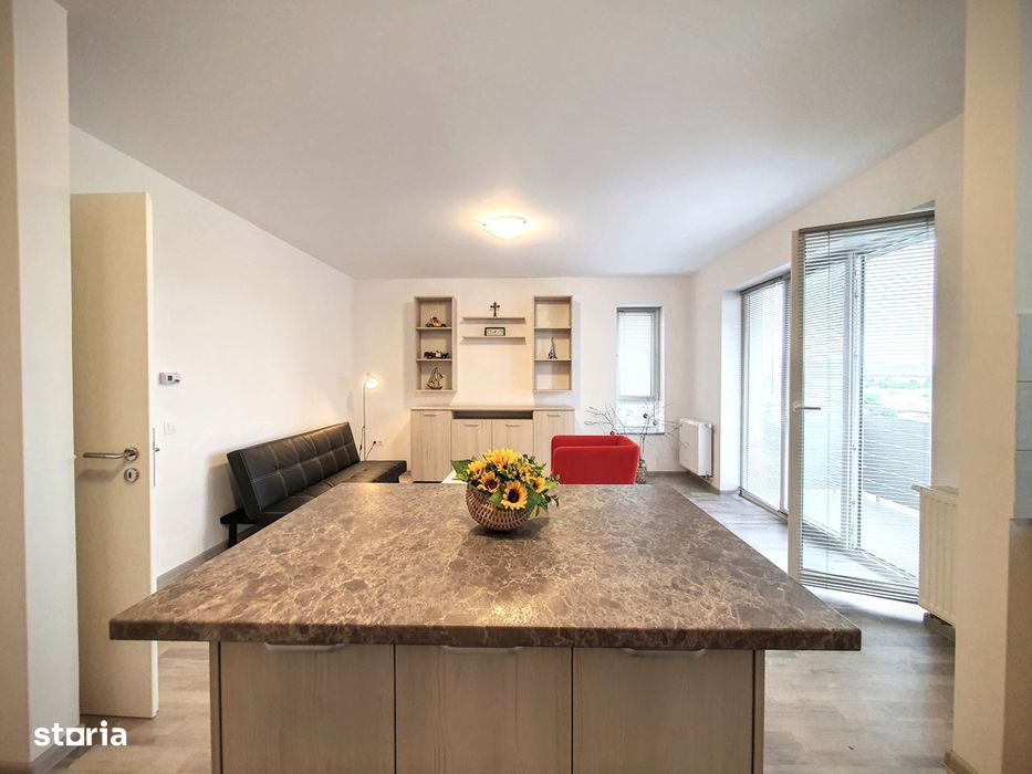 Avpartament cu doua camere, open space, Avantgarden 3