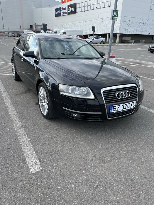 Vand audi a6c6  an 2008 2.7 TDI fiscal pe lic asig 1 an itp 1 an