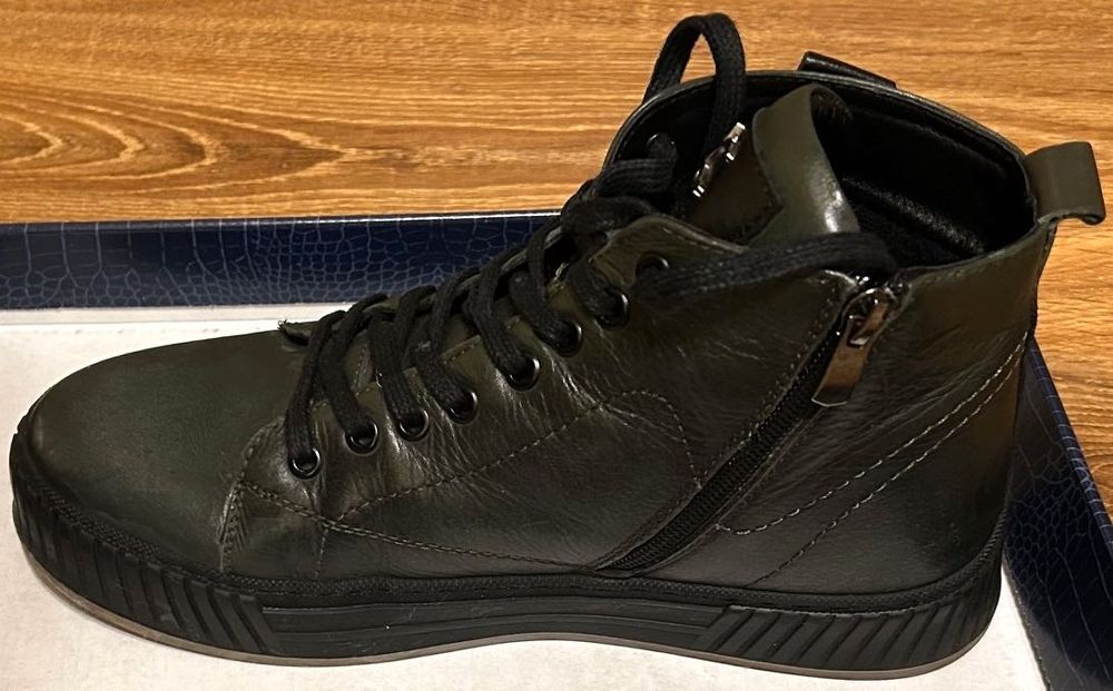 Ghete piele naturală Luca Di Gioia