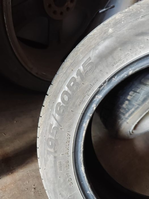 Продам шины для авто 195/60 R15