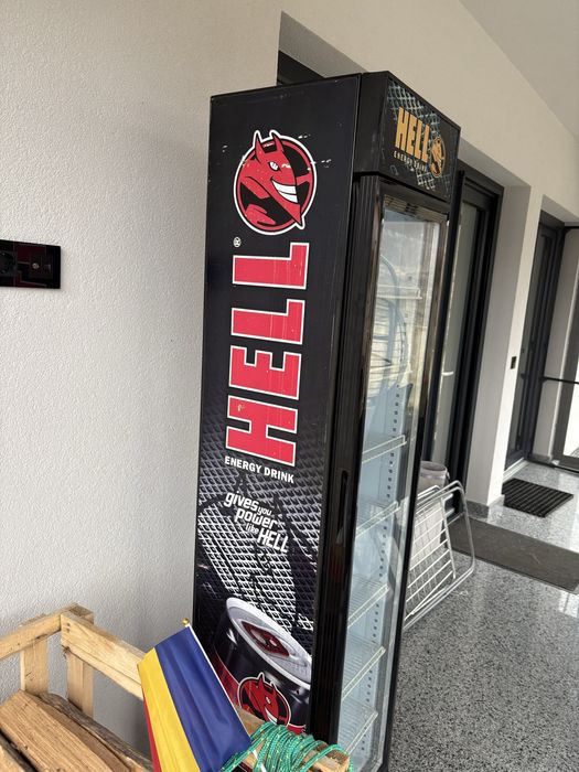 Vitrina frigorifica Hell