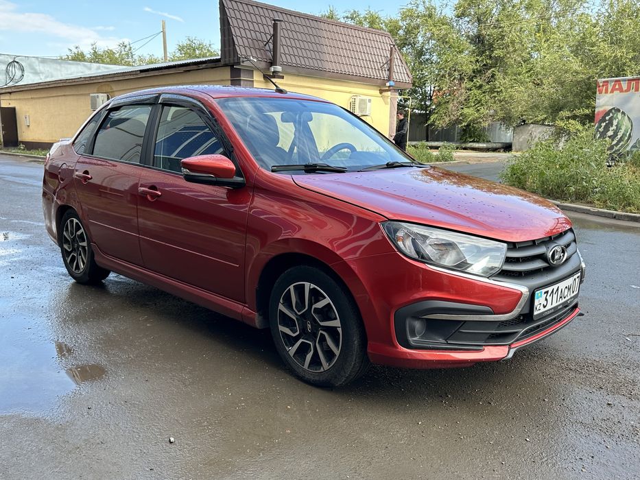 Granta, Drive action