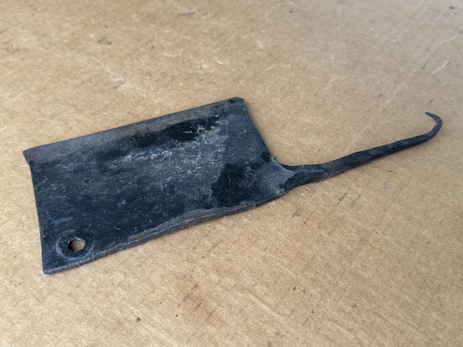 Стар сатър , нож