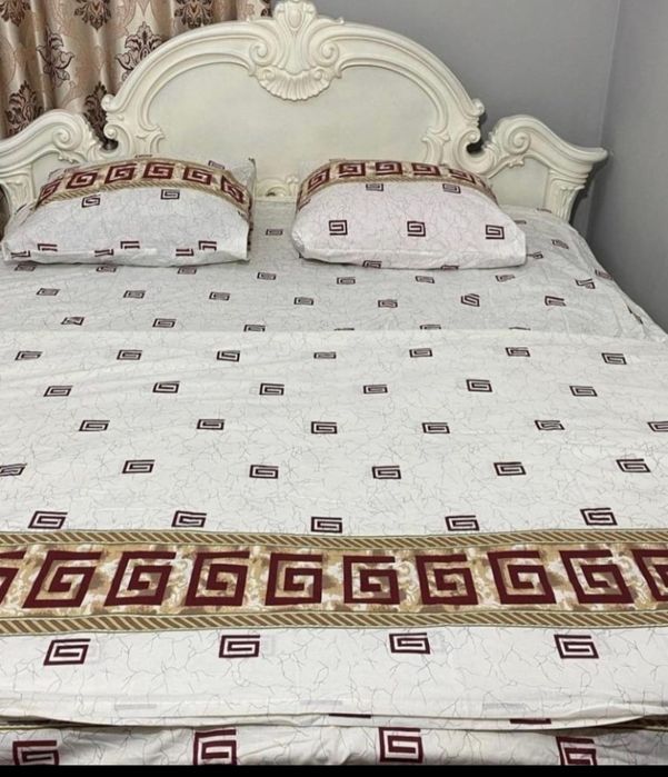 Двуспальные постельные комплекты