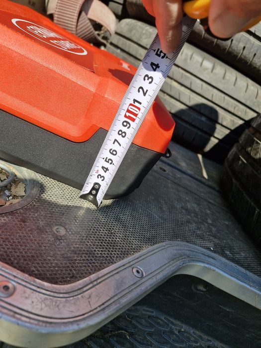 Куфари за инструменти чисто нови