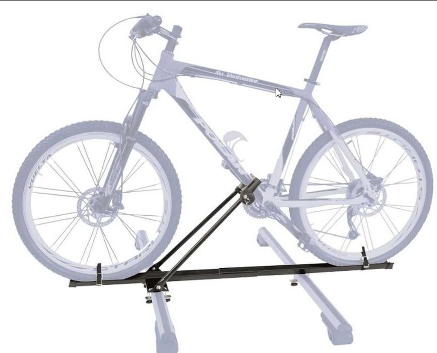 Горен багажник за колело - лесен монтаж, здрава конструкция (Варна)