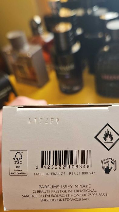 Issey miyake le sel d'issey