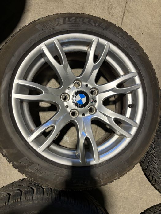 Jante 5x120 BMW R17 225/50/17 M+S