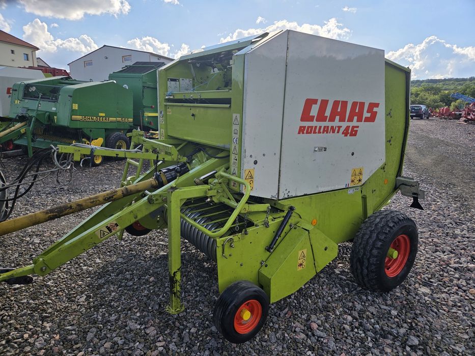 Presa Balotat Claas Rollant 46