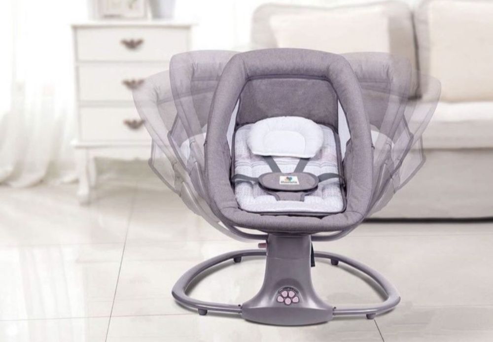 Шезлонг качалка детский