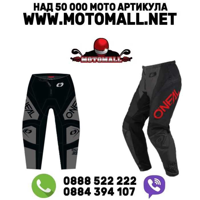 Детски мотокрос брич O'NEAL ELEMENT RACEWEAR BLACK/GRAY V.26