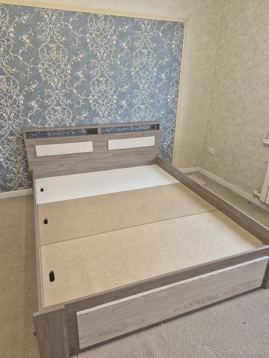 Кровать и матрас 200×200 СРОЧНО!ТОРГ!