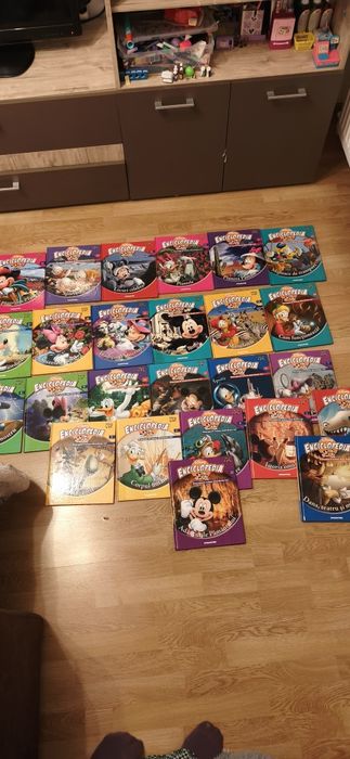 Enciclopedia Disney lux