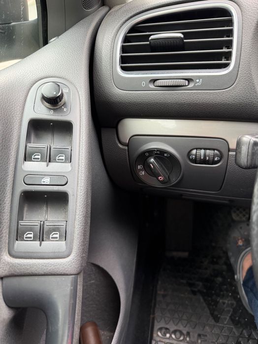 Golf 6 hatchback an 2011
