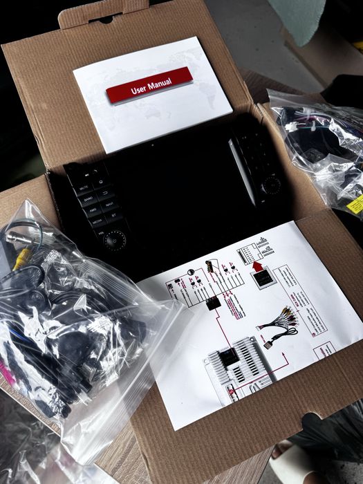 Navigație Dedicată Android Mercedes E-Class W211 / CLS W219 / G-Class W463 – Nouă în Cutie