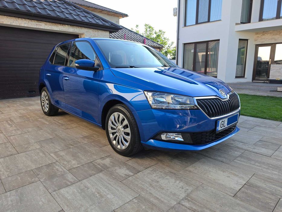 Skoda Fabia 3 Facelift, an 2021, 1.0 TSI, 95CP, EURO 6, 76000 KM REALI RATE CREDIT BUY BACK