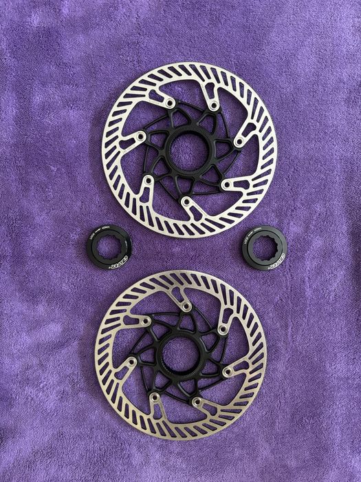Два нови диска за дискови спирачки Campagnolo 03 AFS - 160mm