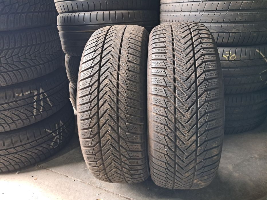 Anvelope second iarna 205 50 R17 Esa+Tecar 6.8mm