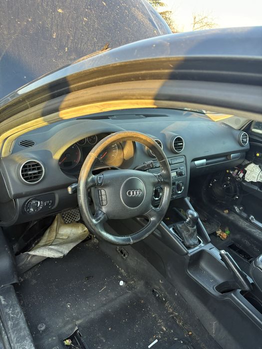 На части Audi A3 8P 2.0 BKD DSG