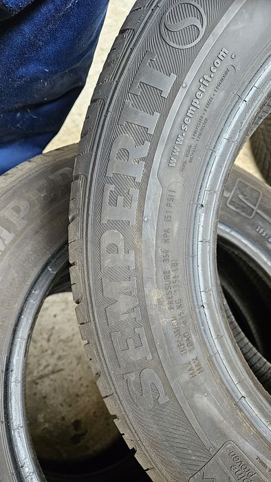 4бр гуми 195 65 15 семперит