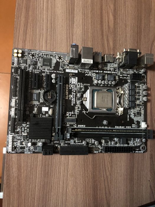 Комплект i3 6100/8Gb