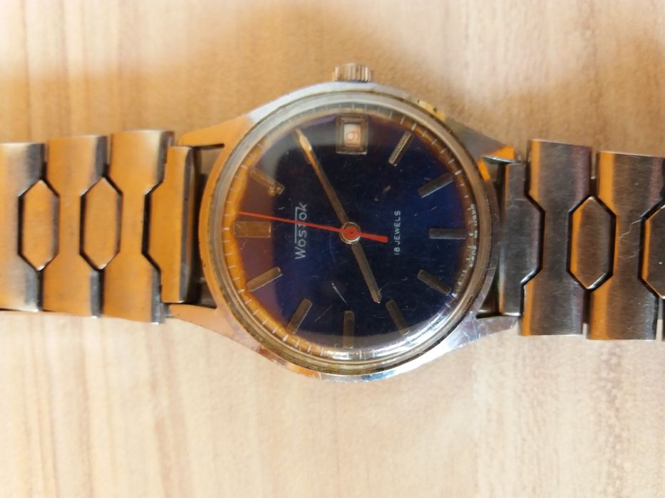 Часовник Восток / Wostok 18 jewels