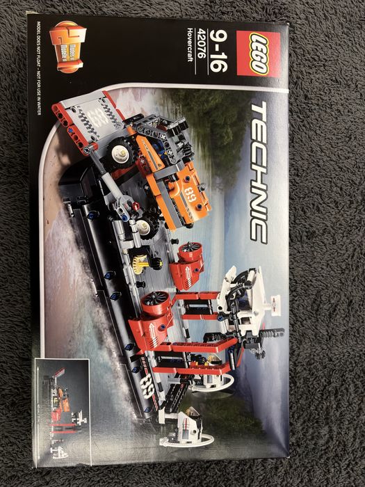 Lego кораб на въздушна възглавница