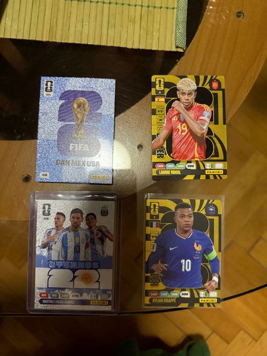 Adrenalyn xl 2026 World cup Panini!