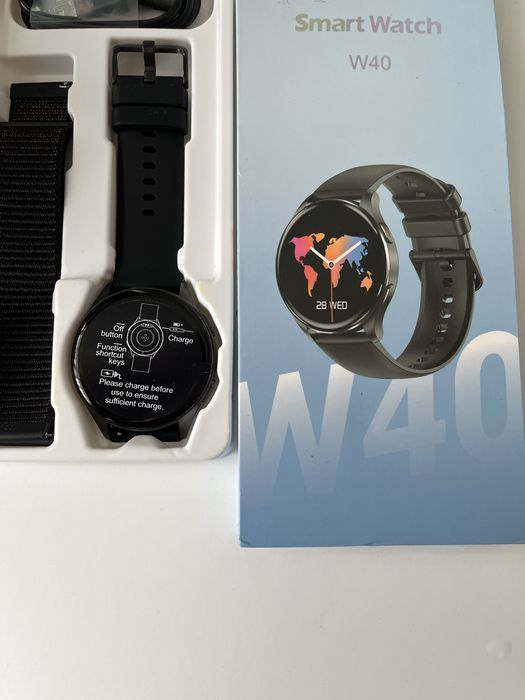 Smartwatch W40 NOU
