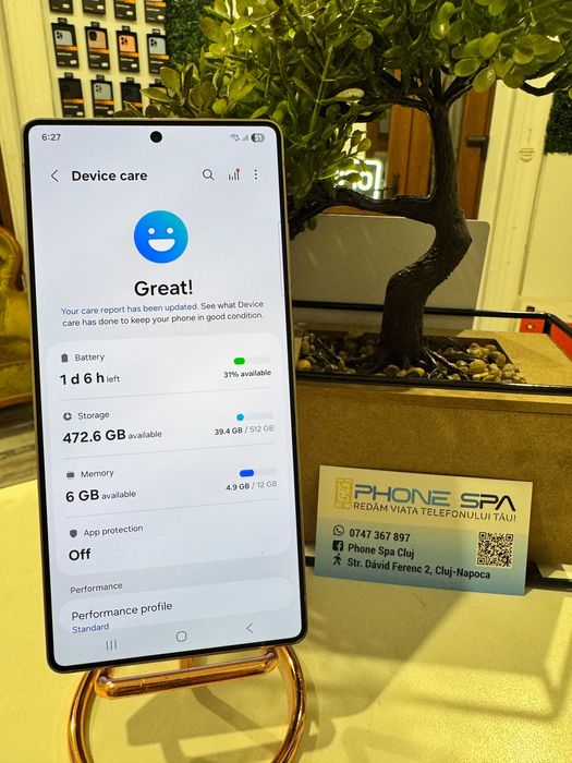 Samsung S25 Ultra 512GB/12RAM - Din magazin,cu garantie! Folie Gratis