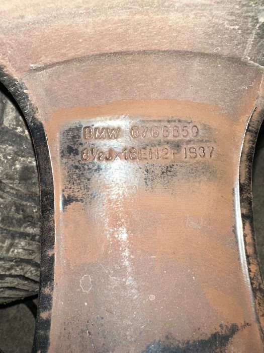 Джанти 18-ки спорт пакет за Бмв