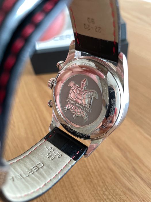 Certina DS-2 Precidrive Chronograph C016.417.16.057.00 Original + Cutie
