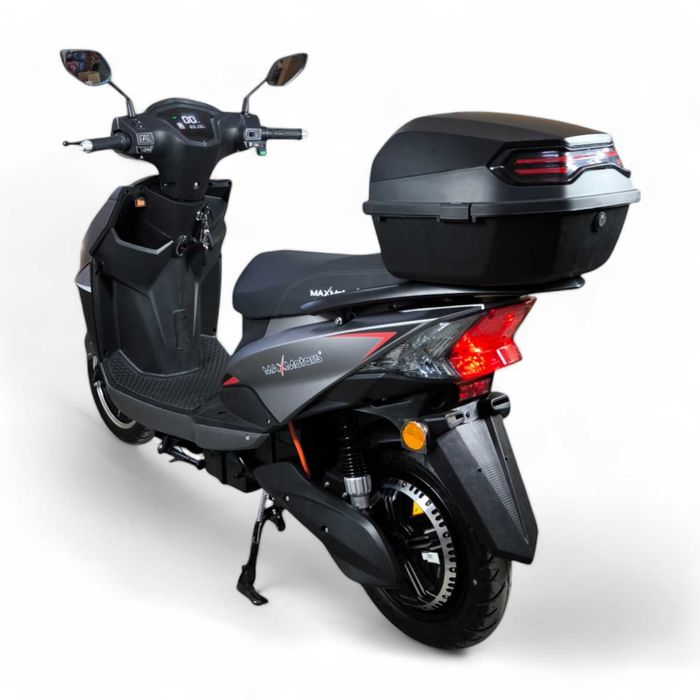Електрически скутер MaxMotors Super G 3000W - Сив