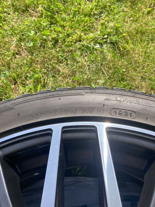Зимни гуми HANKOOK 255/40R/20 с джанти 20 + комплект болтове